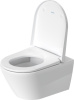 D-Neo Унитаз подвесной Duravit Rimless в комплекте 