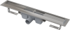 APZ6-750 Professional ВОДООТВОДЯЩИЙ ЖЕЛОБ С ПОРОГАМИ ДЛЯ ЦЕЛЬНОЙ РЕШЕТКИ (сталь)
