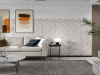 Плитка настенная Siena Calm Dark 10063 D1 P1 glossy 30*60