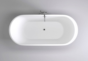 Акриловая ванна Black&White Swan SB105