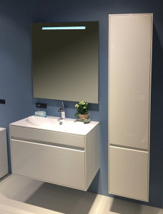 Зеркало Gap Roca Z, 80*85 см, с подсветкой, с антизапотеванием (RU93.0.268.9)