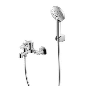 Смеситель Lemark Minima LM3814C для ванны с монолитным изливом, хром