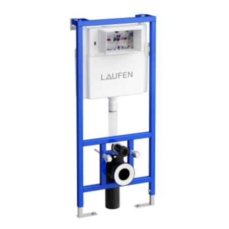 ПЭК LAUFEN PRO ZRU9307615 (инсталл. + унитаз подвесной Rimless + сид. Slim, SoftClose + клав. хром)