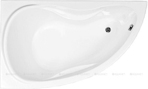 Акриловая ванна Aquanet Maldiva, каркас, 150x90 L