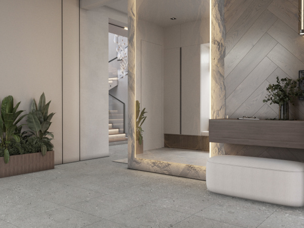 Керамогранит Aspen grey matt 60*60