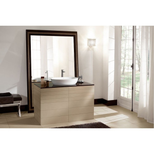 Раковина, Villeroy&Boch, Artis, ширина, мм-610, глубина, мм-410, высота, мм-125, тип установки-накладной (настольный), отверстия для смесителя-отсутст