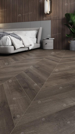 Alpine Floor LVT Дуб Антарес Chevron 555×127×2,5 мм (1.974м2), 28шт (14А+14B)