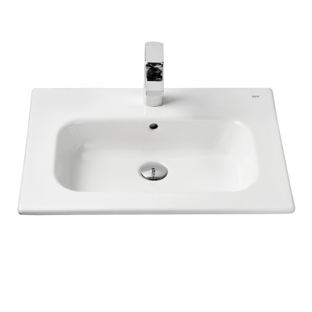 Раковина Roca VICTORIA-N UNIK 600 мм., белая (7.3279.9.E00.0) (только в комплекте с тумбой)