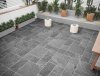 Керамогранит Brasilian Nero R10 matt 12мм 60*60