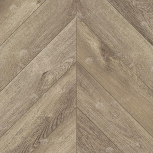 Alpine Floor LVT Дуб Натуральный Отбеленный Chevron 555×127×2,5 мм (1.974м2), 28шт (14А+14B)