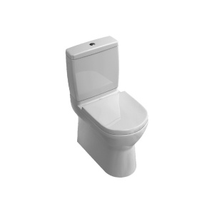 Сиденье для унитаза, Villeroy&Boch, O'Novo, с крышкой, ширина, мм-360, глубина, мм-540, высота, мм-30, тип шарниров-SoftClose, Quick Release, материал