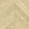Alpine Floor LVT Дуб Ваниль Селект Chevron 555×127×2,5 мм (1.974м2), 28шт (14А+14B)