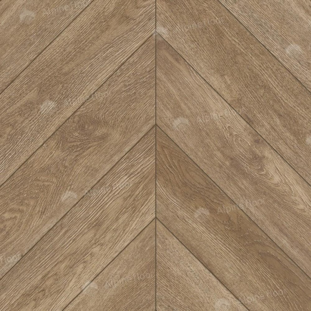 Alpine Floor LVT Макадамия Chevron 555×127×2,5 мм (1.974м2), 28шт (14А+14B)
