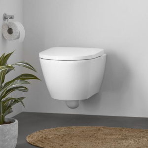 D-Neo Унитаз подвесной Duravit Rimless в комплекте 