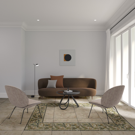 Керамогранит Trianon D2 натурал 50*50 (снято с произ-ва)