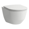 ПЭК LAUFEN PRO ZRU9307615 (инсталл. + унитаз подвесной Rimless + сид. Slim, SoftClose + клав. хром)