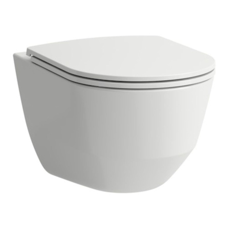 ПЭК LAUFEN PRO ZRU9307615 (инсталл. + унитаз подвесной Rimless + сид. Slim, SoftClose + клав. хром)