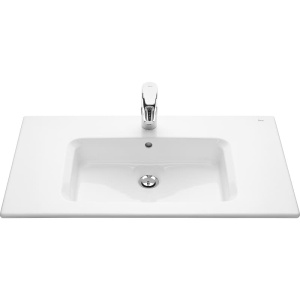 Раковина Roca THE GAP 800 мм., белая (73279A4000) продается только в комплекте с тумбой!