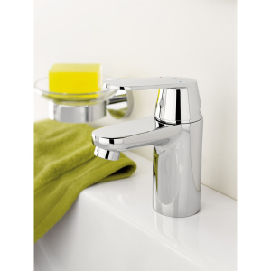 32824000 GROHE Eurosmart Cosmopolitan раковина без д/к смеситель