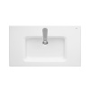 Раковина Roca THE GAP 800 мм., белая (73279A4000) продается только в комплекте с тумбой!