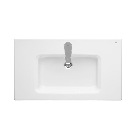 Раковина Roca THE GAP 800 мм., белая (73279A4000) продается только в комплекте с тумбой!