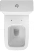 9843B003-7201 Polar Напольный безободковый унитаз Open-back с бачком и сиденьем микролифт