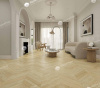 Alpine Floor LVT Дуб Ваниль Селект Chevron 555×127×2,5 мм (1.974м2), 28шт (14А+14B)