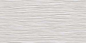 Плитка настенная 3D Wave White Glossy 40*80