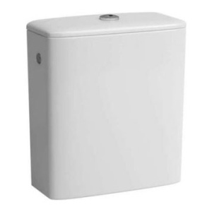 PALACE Бачок с арматурой GEBERIT TWICO II Dual Flash, нижний подвод воды слева 38*42*16 белый