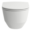 ПЭК LAUFEN PRO ZRU9307615 (инсталл. + унитаз подвесной Rimless + сид. Slim, SoftClose + клав. хром)