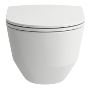 ПЭК LAUFEN PRO ZRU9307615 (инсталл. + унитаз подвесной Rimless + сид. Slim, SoftClose + клав. хром)
