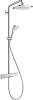 27660000 HG Croma E 280 1jet Душевая система Showerpipe с термостатом для душа 