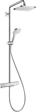 27660000 HG Croma E 280 1jet Душевая система Showerpipe с термостатом для душа 