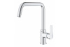 30567000 GROHE Eurosmart 2021 Смеситель для кухонной мойки, U-образный высокий излив,цвет Хром
