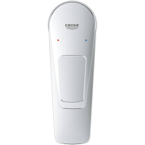23337001 GROHE BauLoop Смеситель для раковины с ограничителем температуры, гладкий корпус, размер S, хром 