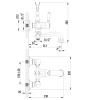 Смеситель Lemark Villa LM4812B для ванны