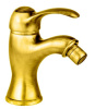 Fiore JAFAR Смеситель для биде GOLD