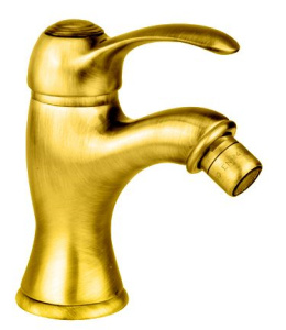 Fiore JAFAR Смеситель для биде GOLD