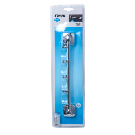 FX-61305-5 Kvadro Планка 5 крючков