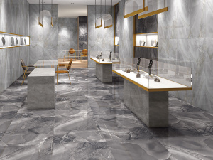 Керамогранит Calix Onyx Ash glossy 60*120