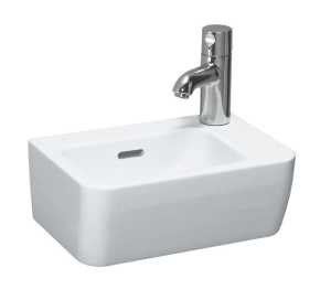LAUFEN PRO A Мини-раковина 36х25 см, с отв. для смесителя справа