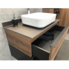 Раковина COMFORTY T-Y9378 (накладная, без отв. под смеситель, без перелива)