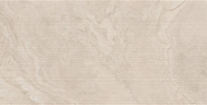 Керамогранит Roman Travertine Almond Ribbed Rustic 60*120