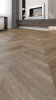 Alpine Floor LVT Макадамия Chevron 555×127×2,5 мм (1.974м2), 28шт (14А+14B)