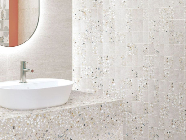 Декор K949799LPR01VTE0 Beton-Terrazzo Геометрический Лаппато Ректификат 30х60