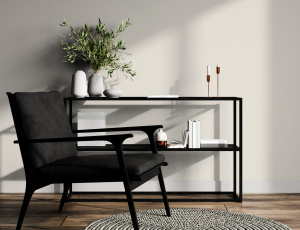 Обои Artique WallSecret Comfort, винил на флизелиновой основе, 1,06*10,05м, белый однотон