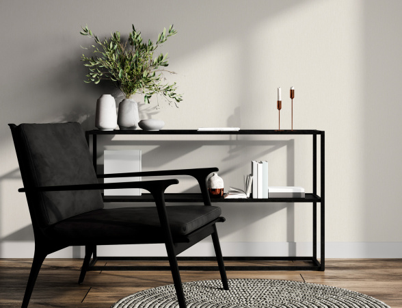 Обои Artique WallSecret Comfort, винил на флизелиновой основе, 1,06*10,05м, белый однотон
