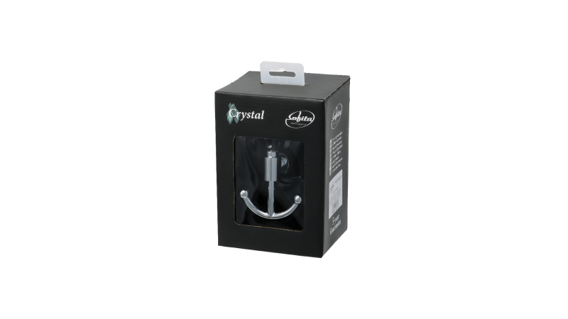 Мыльница стекло Sofita Crystal SF-35008