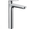 71162000 Hansgrohe Logis E Смеситель для раковины 230, однорычажный c донным клапаном, хром