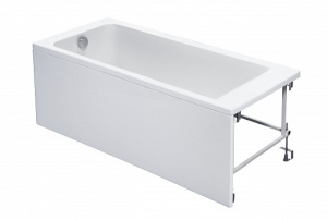 Акриловая прямоугольная ванна EASY 1700 x 700 x 450 без монтаж набора, без панели